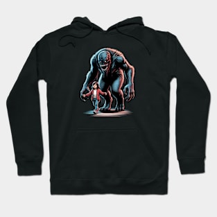 Monster Little Friend Hoodie